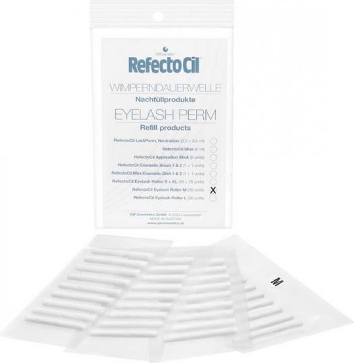 Image du produit Refectocil Eyelash Curl Roller 36 rouleaux (Blanc)