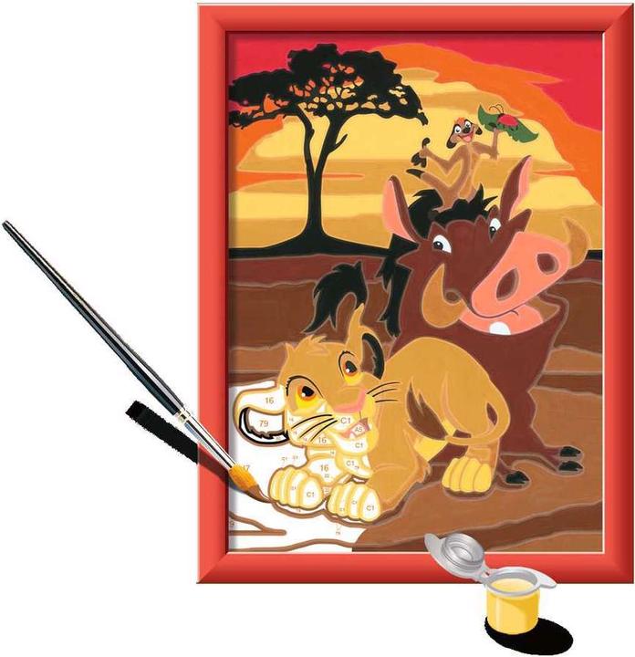Produktbild Ravensburger Der König der Löwen