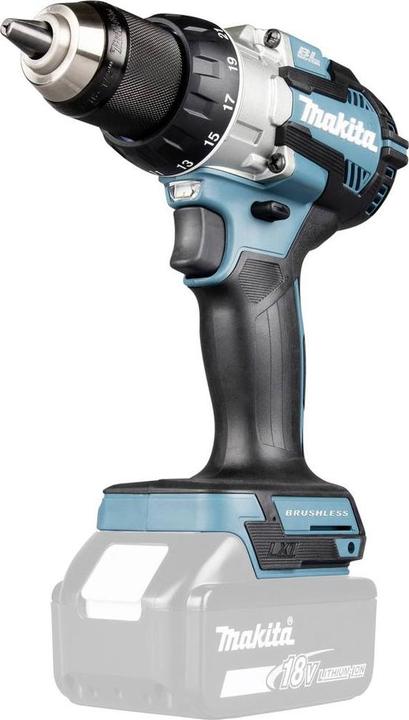 Actual product image Makita DDF489Z (Rechargeable battery operated)