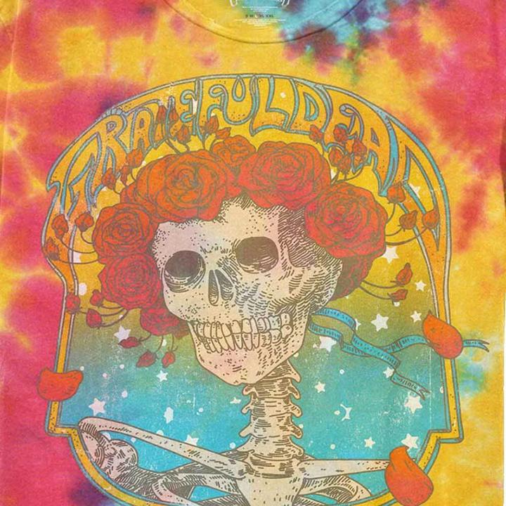 Produktbild Grateful Dead Bertha Frame TShirt (128)