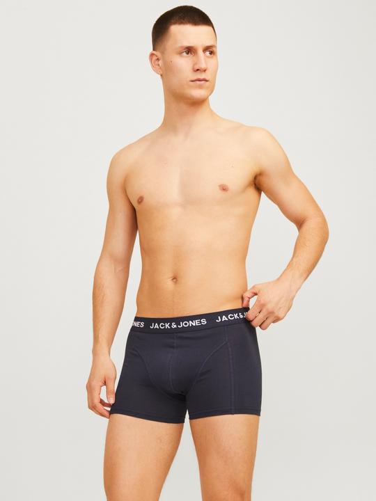Immagine prodotto Jack & Jones Boxer da 3 pacchi Boxer (L, confezione da 3)