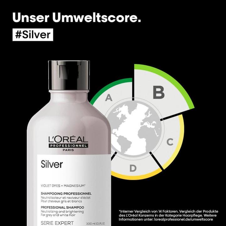 Produktbild L'Oréal Professionnel Serie Expert Silver (300 ml, Flüssiges Shampoo)