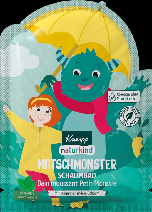 Produktbild Kneipp Naturkind Bad Schlammmonster (40 ml, Schaumbad)