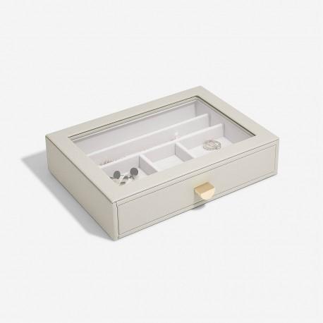 Immagine prodotto Stackers Cassetto Classico Per Anelli/Bracciali (PU+VETRO)