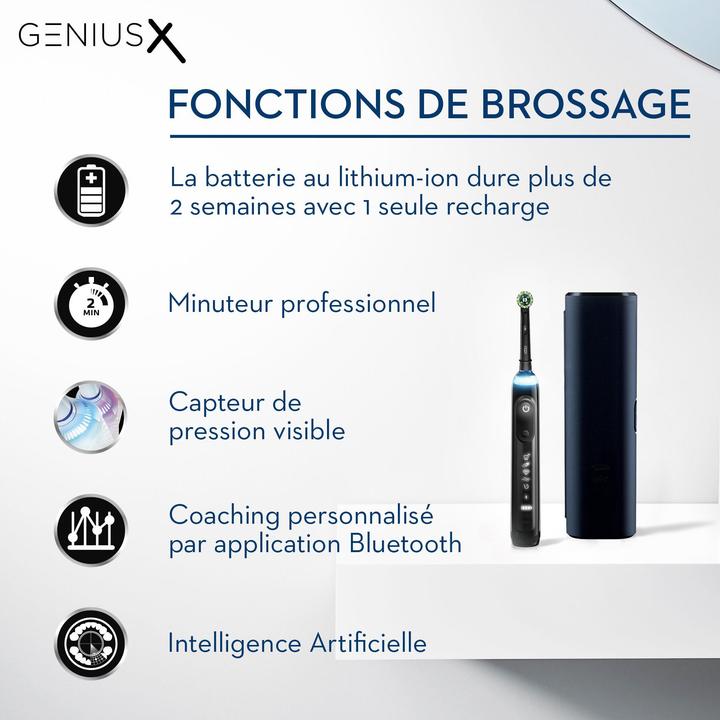 Produktbild Oral-B Genius X (Oszillierende Zahnbürste)