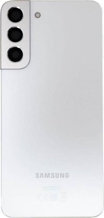 Actual product image Samsung S906B Galaxy S22+ Battery Cover Phantom White (Service Pack)
