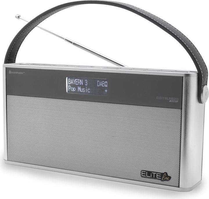 Soundmaster DAB750SI (DAB+, FM, Bluetooth)