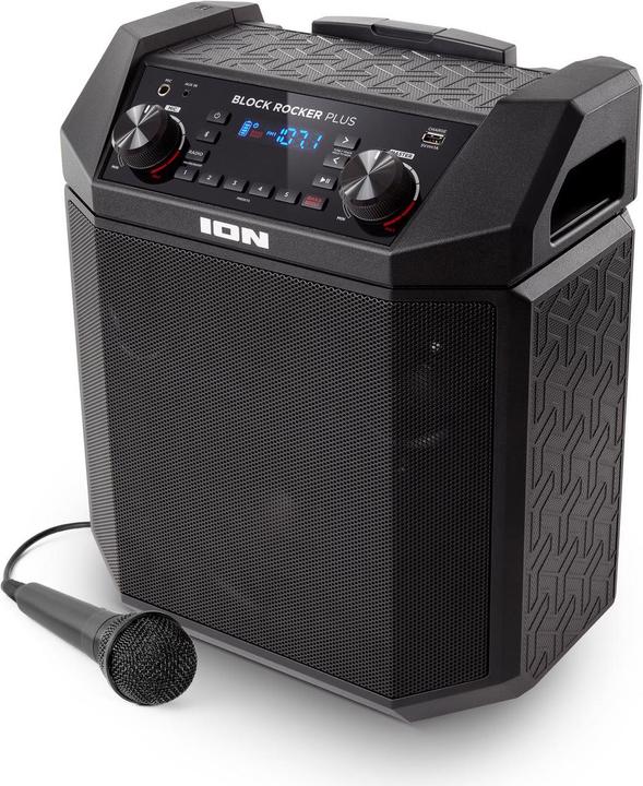 Produktbild ION Audio Block Rocker Plus (35 h, Netzbetrieb, Akkubetrieb)