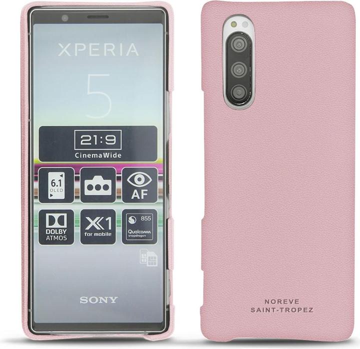 Actual product image Noreve Leather cover (Sony Xperia 5)