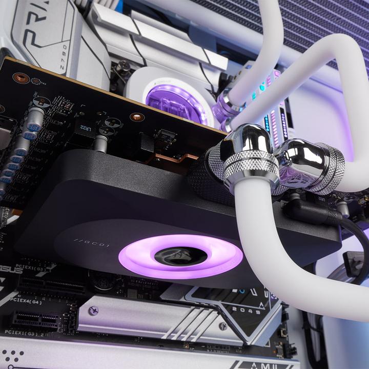 Actual product image Corsair iCUE LINK XG3 RGB HYBRID GPU Water block (7900 XT(X))