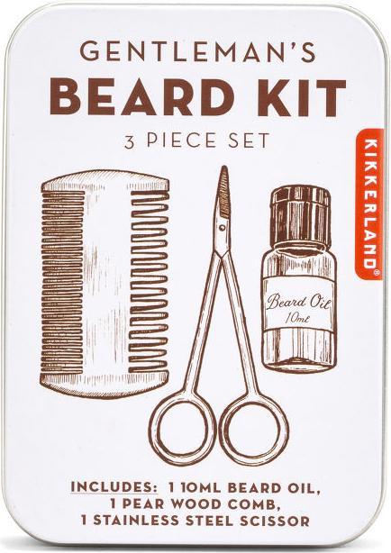 Kikkerland Gentleman's Beard Kit (10 ml)