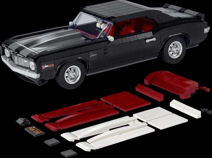 Produktbild LEGO Chevrolet Camaro Z28 (10304, LEGO Seltene Sets)