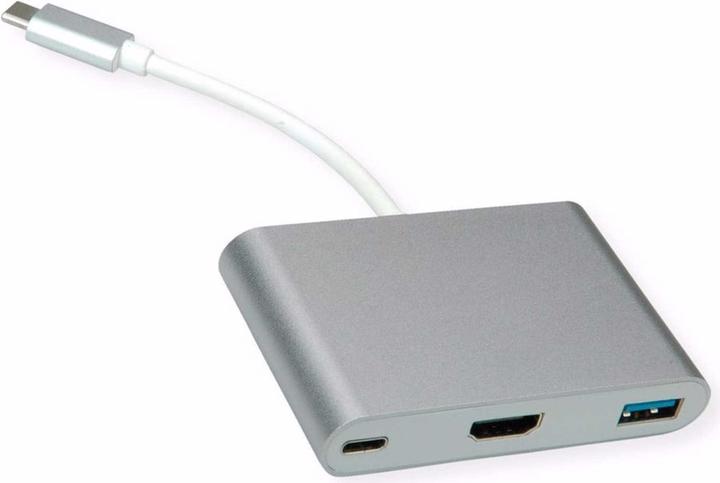 Roline USB Typ C zu (USB-C, 4 Ports)