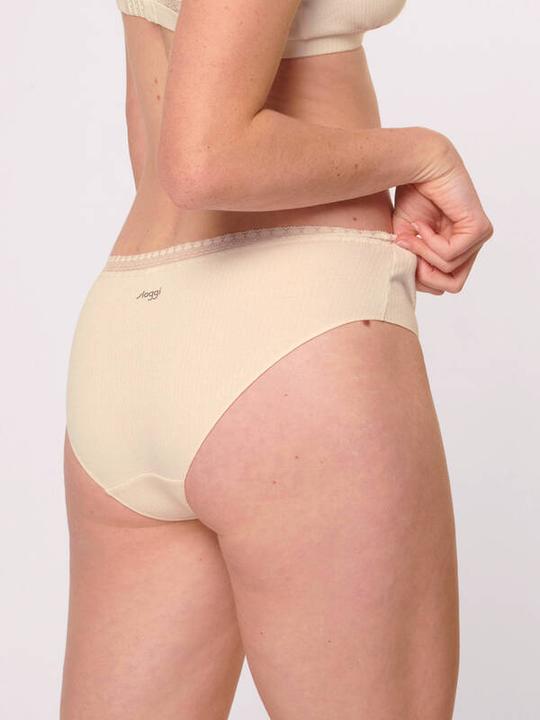 Immagine prodotto Sloggi GO Ribbed Hipster C2P (S, Confezione da 2)