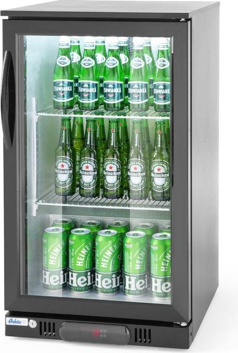 Produktbild Hendi Bar Kühlschrank eintürig 93 l 230V 130W (93 l)