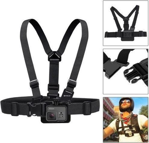 Actual product image Puluz 20 in 1 Accessories Ultimate Combo Kits for sports cameras PKT18 (Osmo Action, Hero session, Hero, Osmo Action 5 Pro, Osmo Action 4, Hero11 Black Mini, HERO4 session, Osmo Action 3)