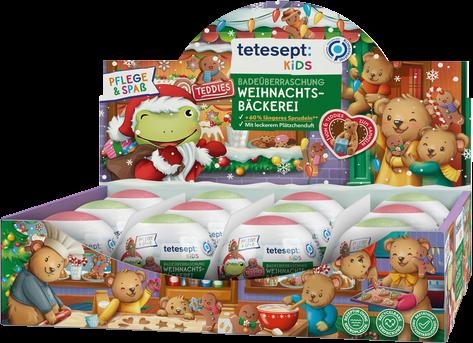 Produktbild Tetesept Kids Badeüberraschung Weihnachtsbäckerei (Badeperlen)