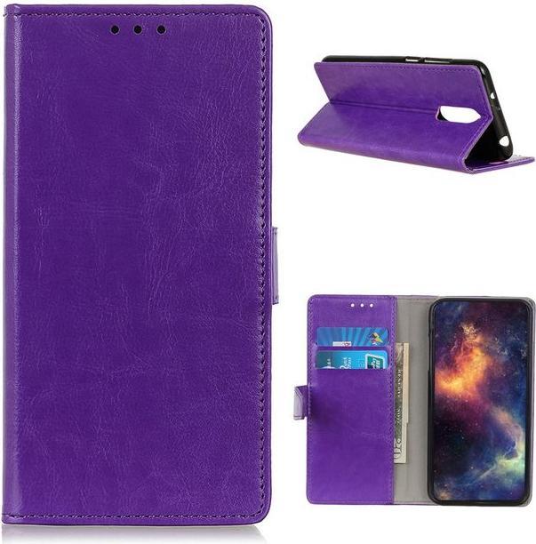 Productafbeelding MU Classic Crazy Horse Leren Boekomslag Serie (Nokia 2.4)