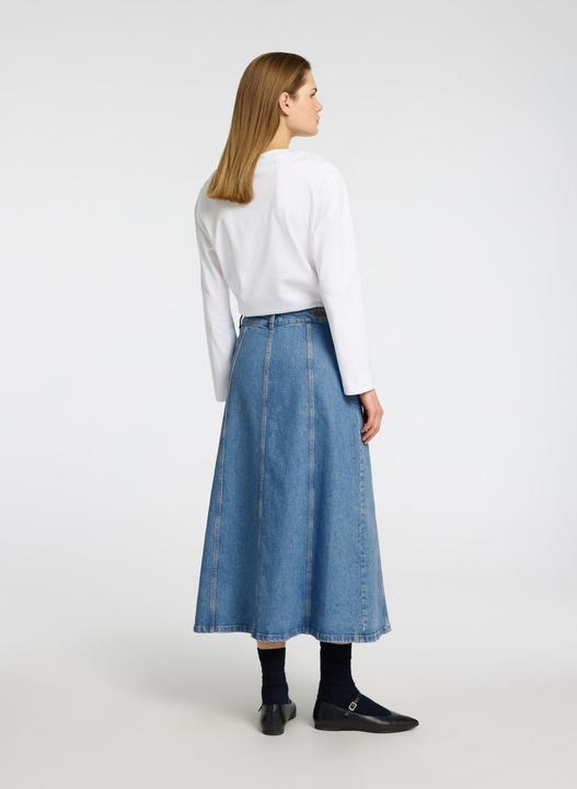 Immagine prodotto Selected Femme Gonna midi in denim (40)