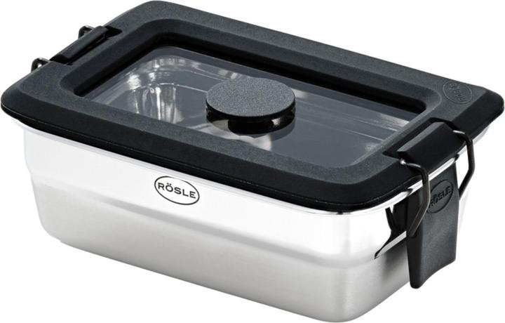 Produktbild Rösle Snack-Behälter-Set Flexx 2Go eckig inox 0.25 l (0.25 l)