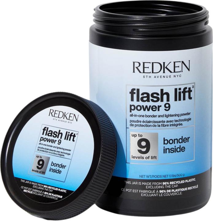 Immagine prodotto Redken Flash Lift Power 9 Bonder all'interno (Colorato)