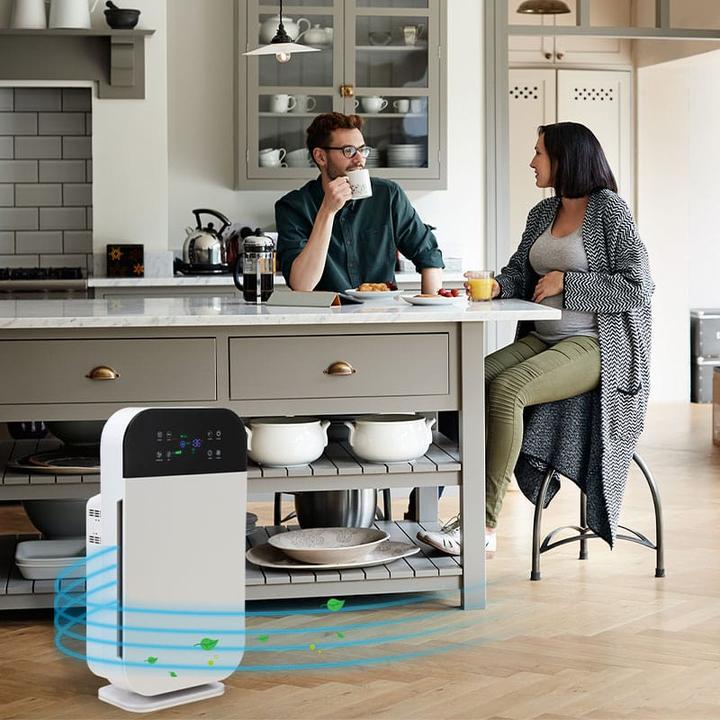 Actual product image MediaShop AirPurifier Deluxe (30 m²)