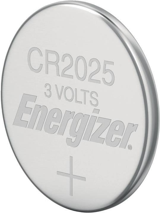 Energizer CR2025 Lithium (4 Stk., CR2025, 163 mAh)