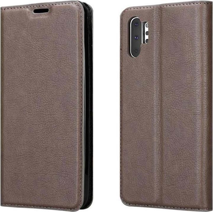 Actual product image Cadorabo Book Invisible Magnet Cover (Samsung Galaxy Note 10+)
