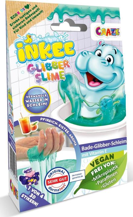 Image du produit Craze Gluant de bain Inkee Hippo