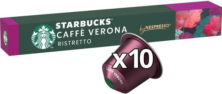 Immagine prodotto Starbucks Caffè Verona by Nespresso Dark Roast (10 x Porta.)