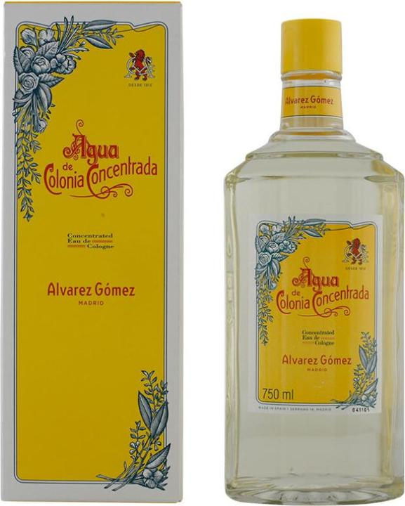 Alvarez Gomez AGUA DE COLONIA CONCENTRADA concentrated edc 750 ml (Eau de cologne, 750 ml)
