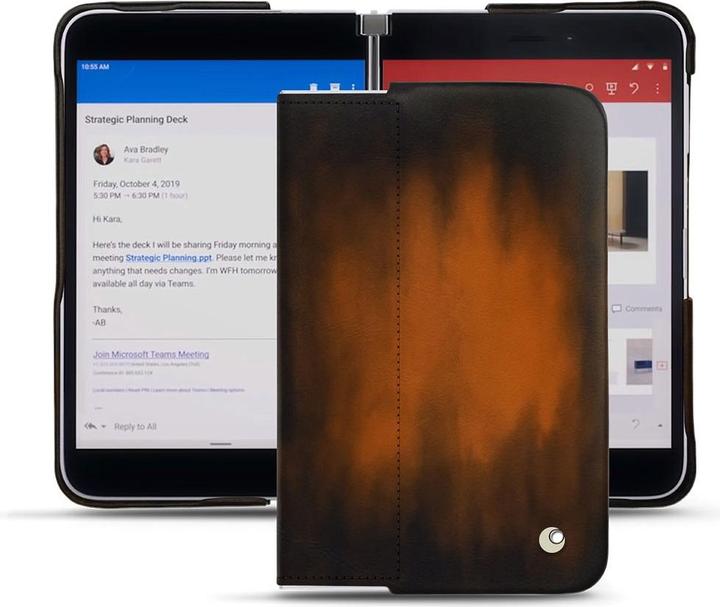 Image du produit Noreve Housse cuir (Microsoft Surface Duo)