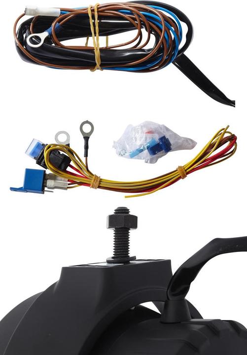 Image du produit Hella Phares longue portée au xénon pour ABARTH