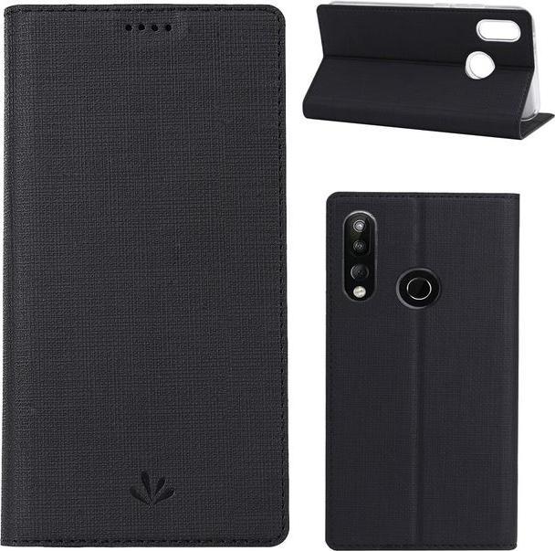 Produktbild MU Classic Leder Bookcover Hülle (HTC Desire 19+)