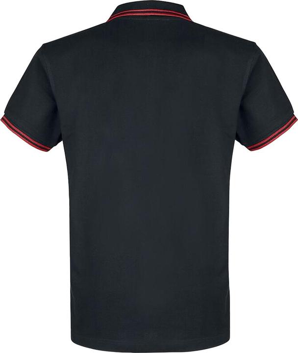 Immagine prodotto Atticus Maglietta Polo Badge Classico Bordata Adulto Unisex (L)