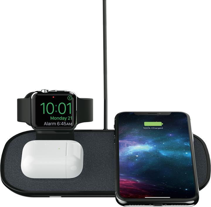 Actual product image mophie 3 in 1 wireless charging station (7.50 W)