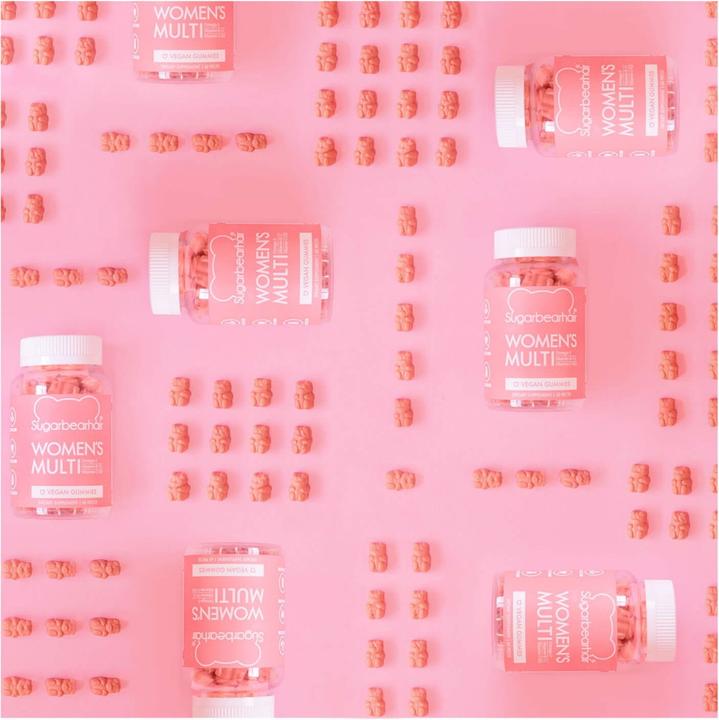 Actual product image Sugarbearhair Women's Multi (60 Piece, Capsules)