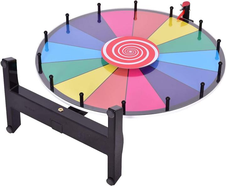 Actual product image Goplus Wheel of Fortune