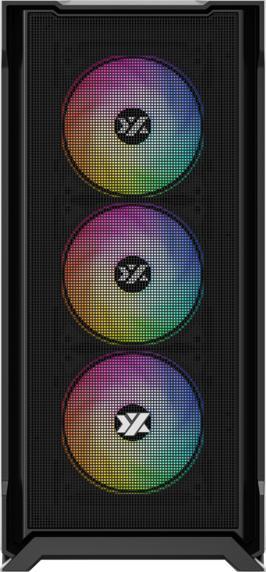 Actual product image xyz X-CS-AIRONE3XM-B (mATX, ATX, Micro-ITX)