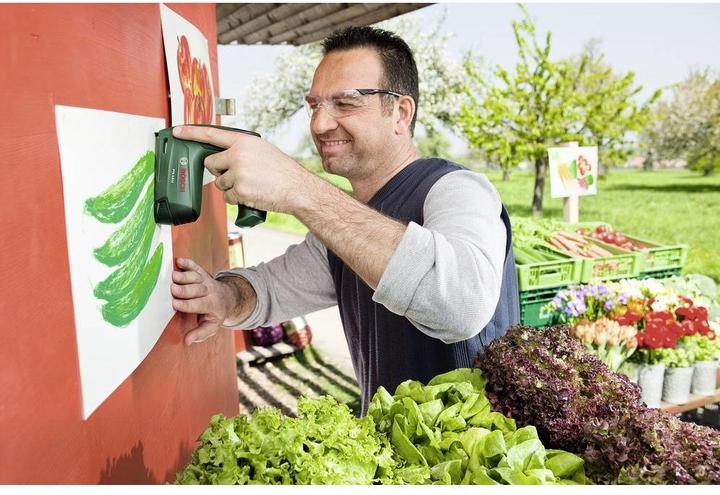 Productafbeelding Bosch Home & Garden Huis en Tuin PTK 0603968203 Draadloze nietmachine incl. accu, incl. oplader