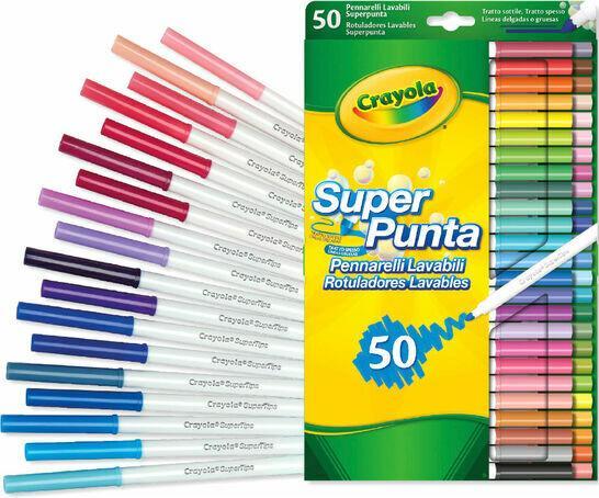 Immagine prodotto Crayola Super consigli (Multicolore, 50 x)