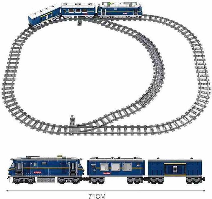 Image du produit Kazi Train de voyageurs électrique