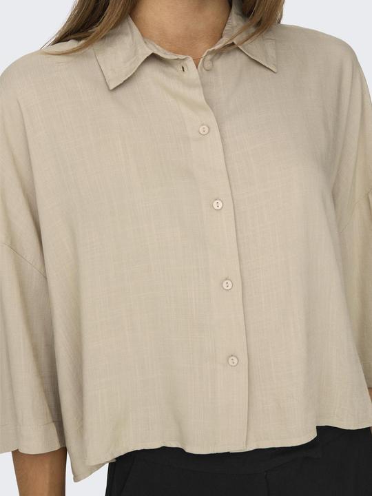 Immagine prodotto Only Vestibilità regolare Collo a camicia Spalla bassa Camicia Camicia Camicia (L)