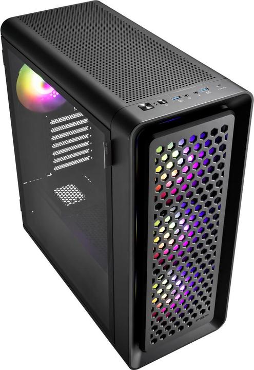 Actual product image Fortron FSP CUT593A E-ATX Ultra Tower BLACK (mATX, Mini-ITX, ATX)