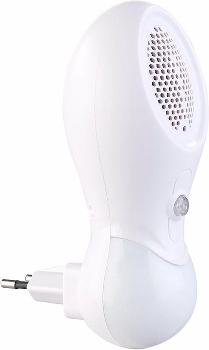 Produktbild Newgen medicals 2in1-Steckdosen-Ionisator-Luftreiniger & LED-Nachtlicht (15 m²)