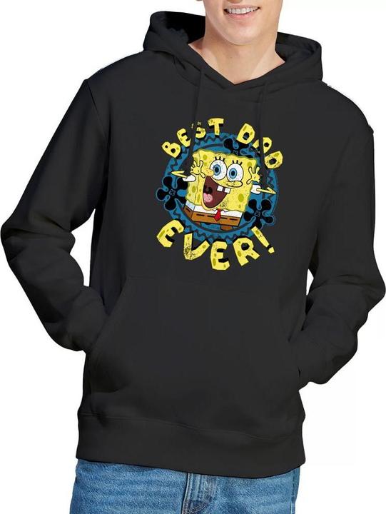 Produktbild Spongebob Squarepants Best Dad Ever Kapuzenpullover Vatertag (L)