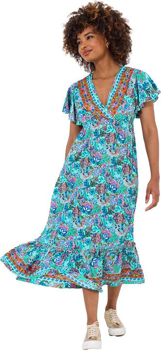 Actual product image Joe Browns Boho Border Print Maxi (42)