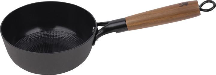 Produktbild MasterPRO Kochtopf (16 cm, Stielkasserolle, Gusseisen)