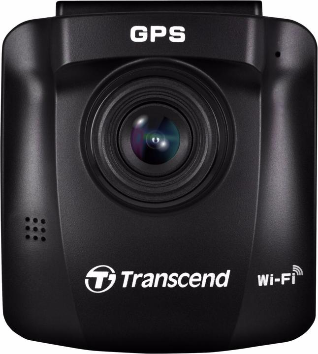 Transcend DrivePro 250 inkl. 32GB microSDHC TLC (Akku, Eingebautes Display, Bluetooth, WLAN, GPS-Empfänger, Full HD)