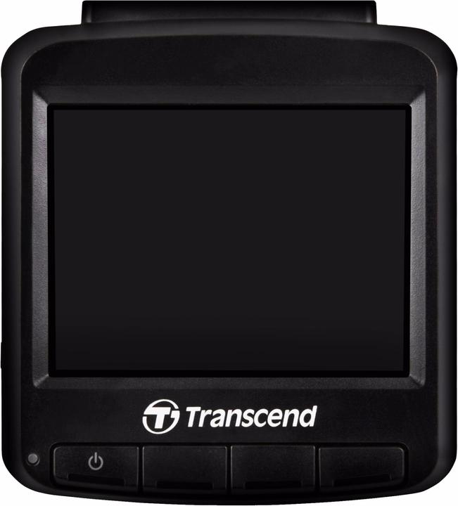 Actual product image Transcend DrivePro 250 incl. 32GB microSDHC TLC (Wi-Fi, Built-in display, Bluetooth, Rechargeable battery, GPS receiver, Full HD)